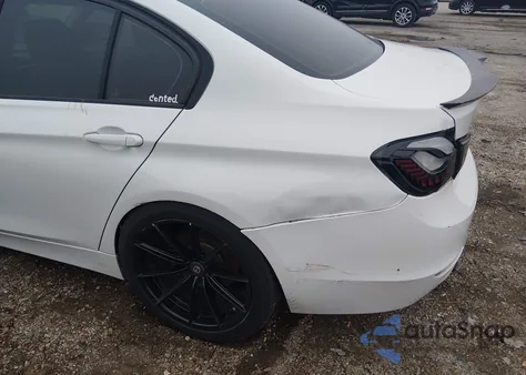 2014 BMW 328I from USA, damaged, VIN WBA3C1C59EK110877